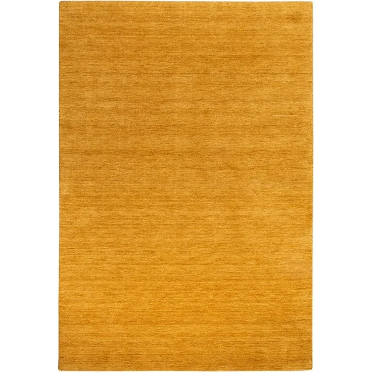 Gabbeh Teppich Nomade, Farbe: Gelb, Größe: 80x150 cm