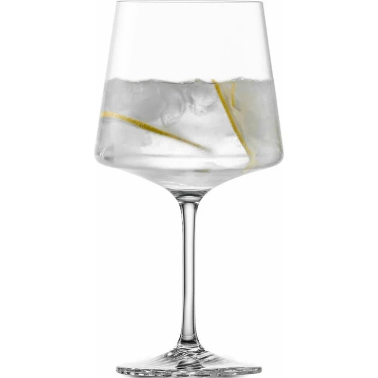 Zwiesel Glas Glas Gin Tonic Echo 4er Set, 630 ml, 4-tlg, Kristallglas – Bild 2
