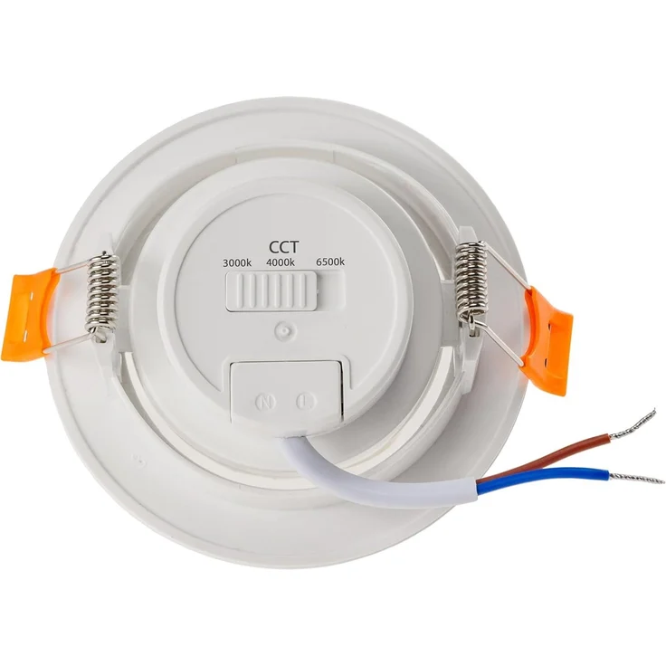 ChiliTec LED Einbauleuchte 5W, CCT 3000-6500K – Bild 5