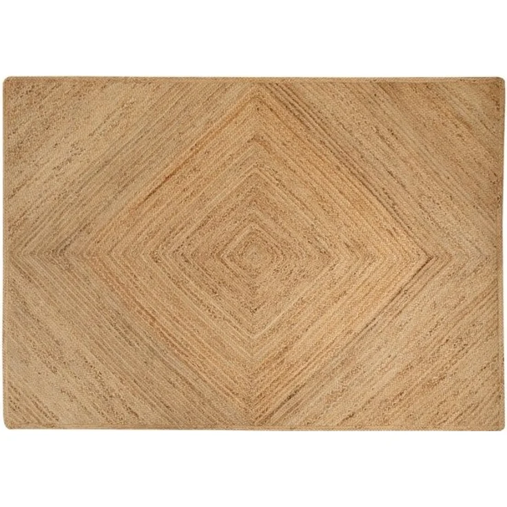 Steffensmeier Teppich Goa - Raute, Rechteckig, Jute – Bild 4