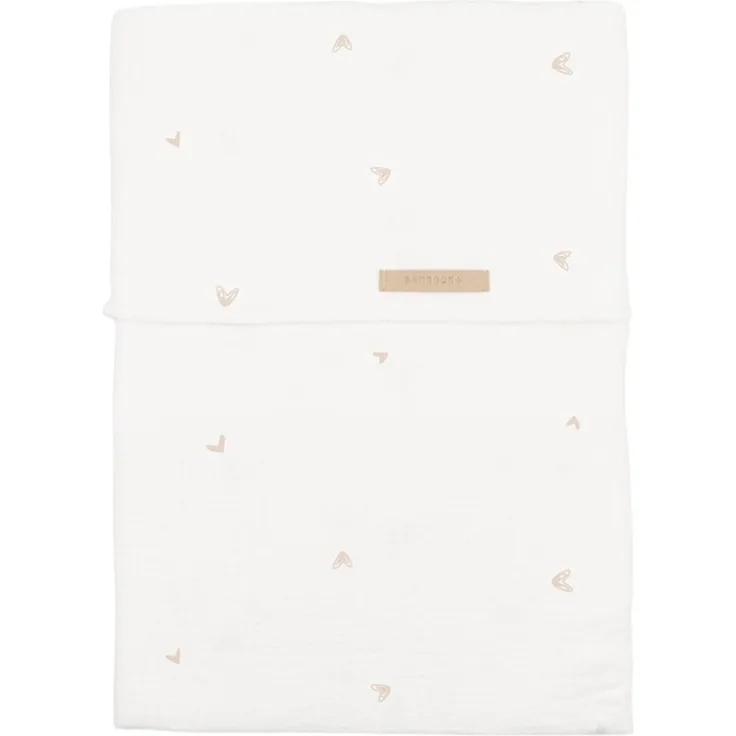 Bamboom Babylaken für Wiege 100×75 + Kissenbezug -