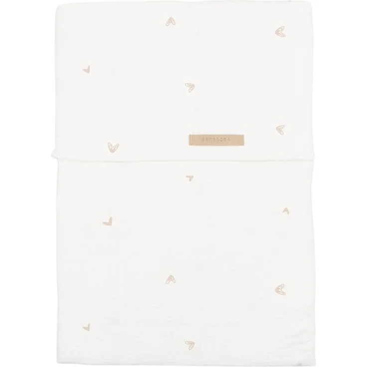 Bamboom Babylaken für Wiege 100×75 + Kissenbezug -