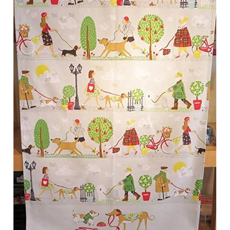 Ulster Weavers Geschirrtuch Walkies, (Set, 1-tlg, 1-teilig), 100% Baumwolle 48x74cm Küchentuch – Bild 4