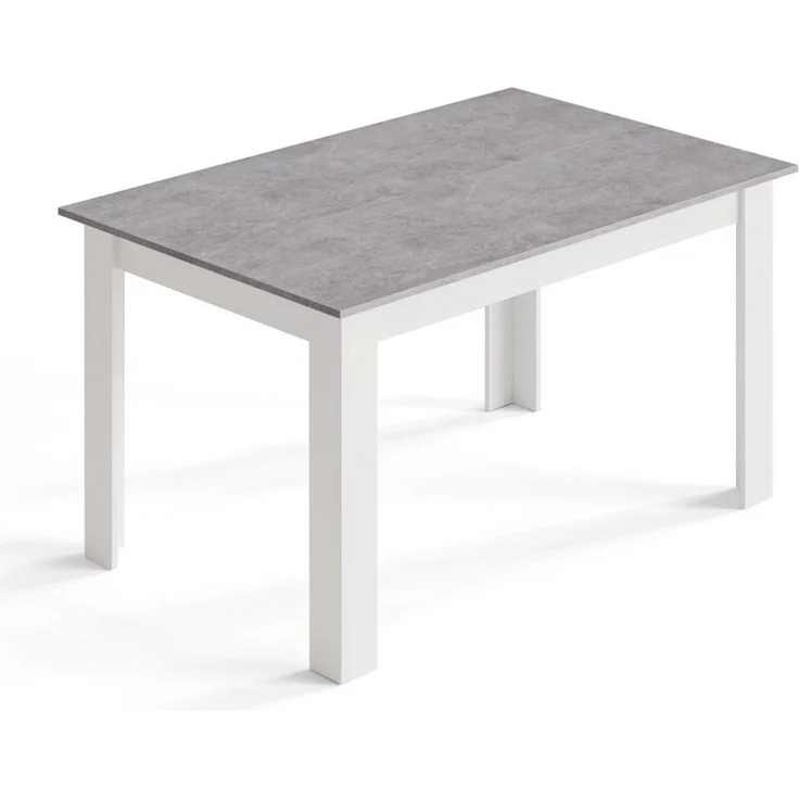 Mondeer Esstisch Esszimmertisch, Stilvoll und langlebig 138 x 90 x 75 cm – Bild 5