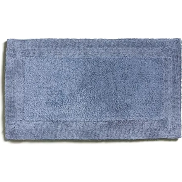 Möve Badematte Doubleface, 100% Baumwolle, Doubleface