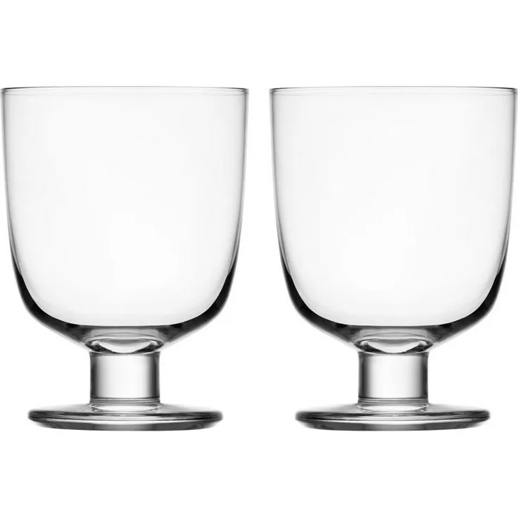 IITTALA Glas Lempi, Glas, stapelbar