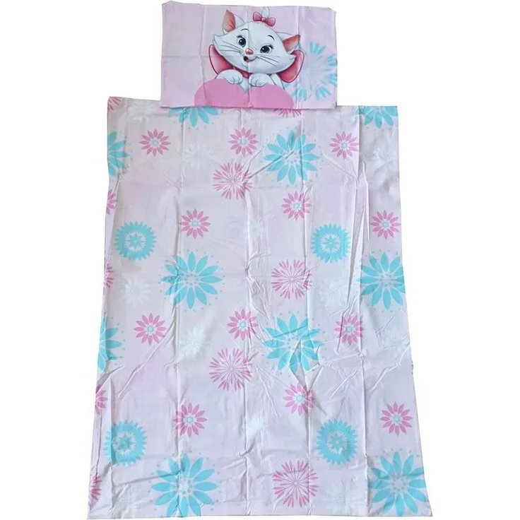 Disney 'Marie Aristocats' Kinderbettwäsche 100x135 cm, flowers