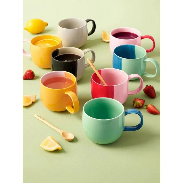 ASA Selection Joy Henkelbecher Strawberry Smoothie L. 100mm, B. 100mm, H. 85mm – Bild 4