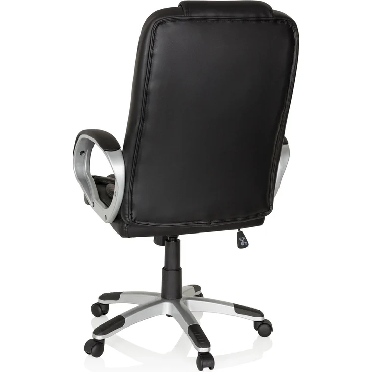 MyBuero Home Office Chefsessel RELAX BY155 Kunstleder Schwarz – Bild 4