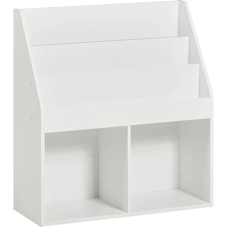 SoBuy Bücherregal für Kinder weiß