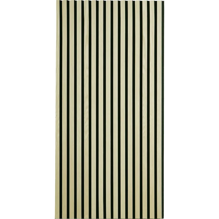 Akustikpaneele Holz 60 x 120 cm 4 Paneele Creme Wandpaneele Deckenpaneele 3D Wandpaneel Wandverkleidung Dekorpaneel – Bild 9