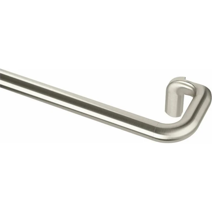 Umbra Gardinenstange Twilight Nickel Matt, 167-366 cm, Stahl, Aluminium – Bild 2