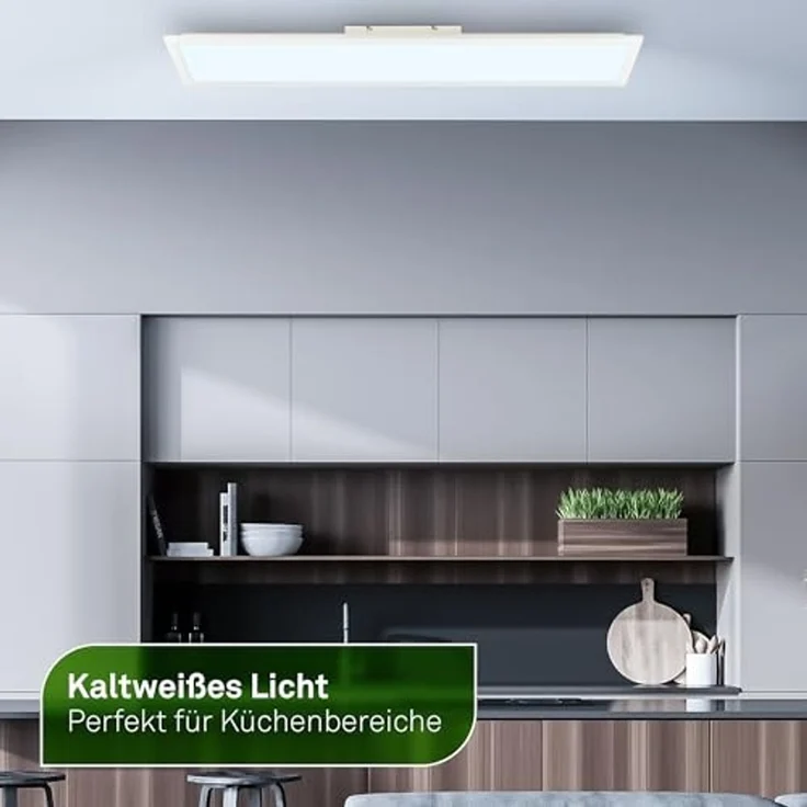 Briloner Leuchten LED Deckenleuchte PIATTO 3987016 – Bild 5