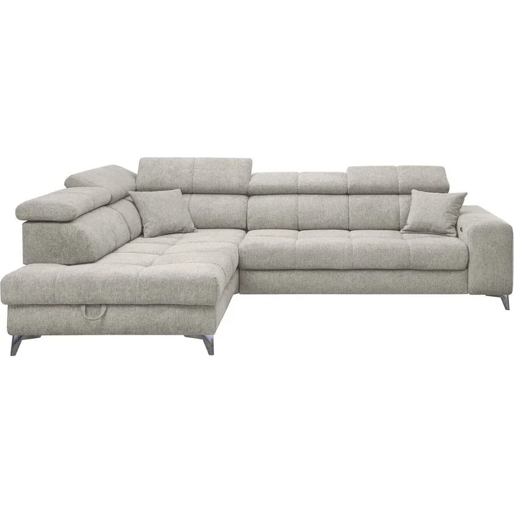 Ecksofa mit elektronischer Wallaway-Funktion | USB-Anschluss - Sydney – Bild 2