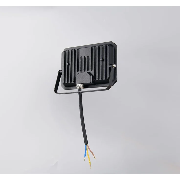 LED Flutlichtstrahler FUNCHAL 30W Aluminium Schwarz, IP65, Breite 14,5cm – Bild 10