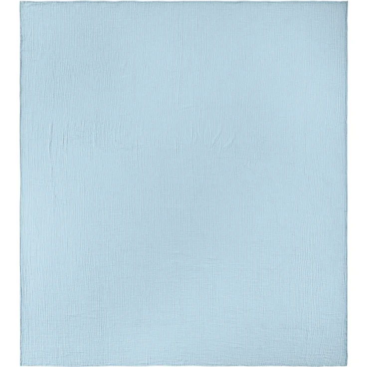 Wohndecke HEVIN, Musselin, 100% Baumwolle, Topseller!, LeGer Home by Lena Gercke, Tagesdecke im Baumwoll-Crinkle-Effekt, Musselin, leichte Kuscheldecke – Bild 3