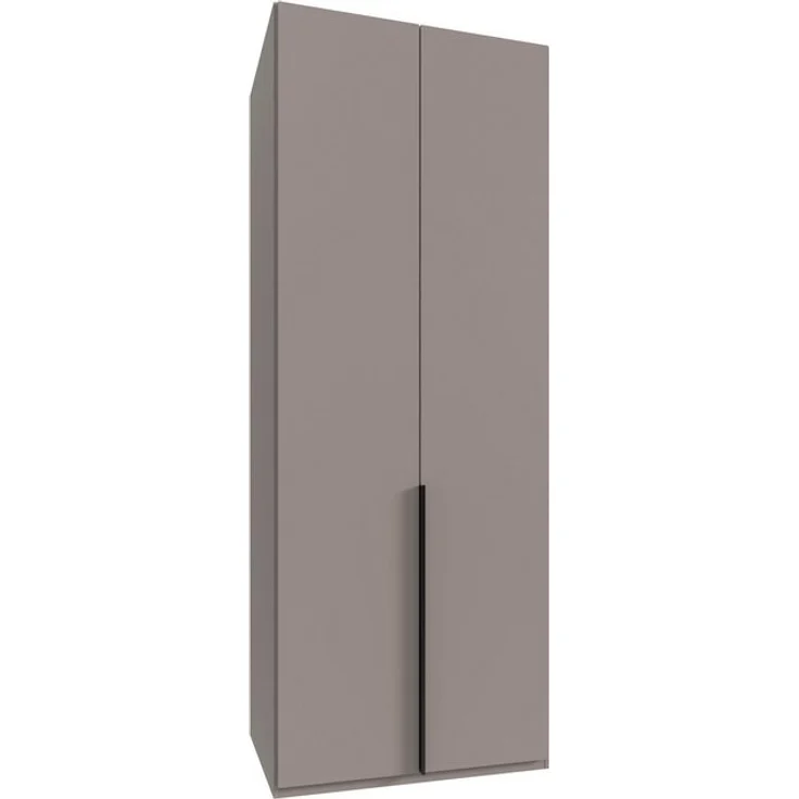 Wimex Kleiderschrank Mugano,in 5 Breiten,2 Höhen,2 Tiefen, viele Farben, Made in Germany (in Basic oder Premium Ausstattung) mit langen Griffen aus Metall, mit oder ohne Spiegel – Bild 4
