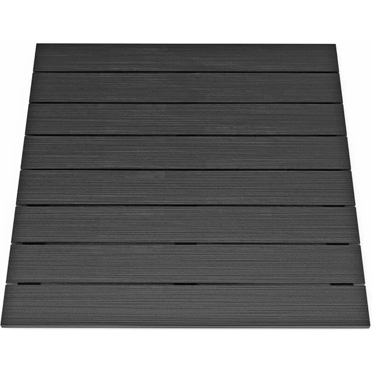 HOME DELUXE WPS Tischplatte für Gartenlounge RIO - Anthrazit – Bild 1