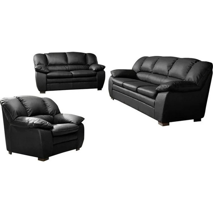 COTTA Polstergarnitur Casino, (Set, 3-tlg), Garnitur: Sessel, 2-Sitzer, 2,5-Sitzer – Bild 4