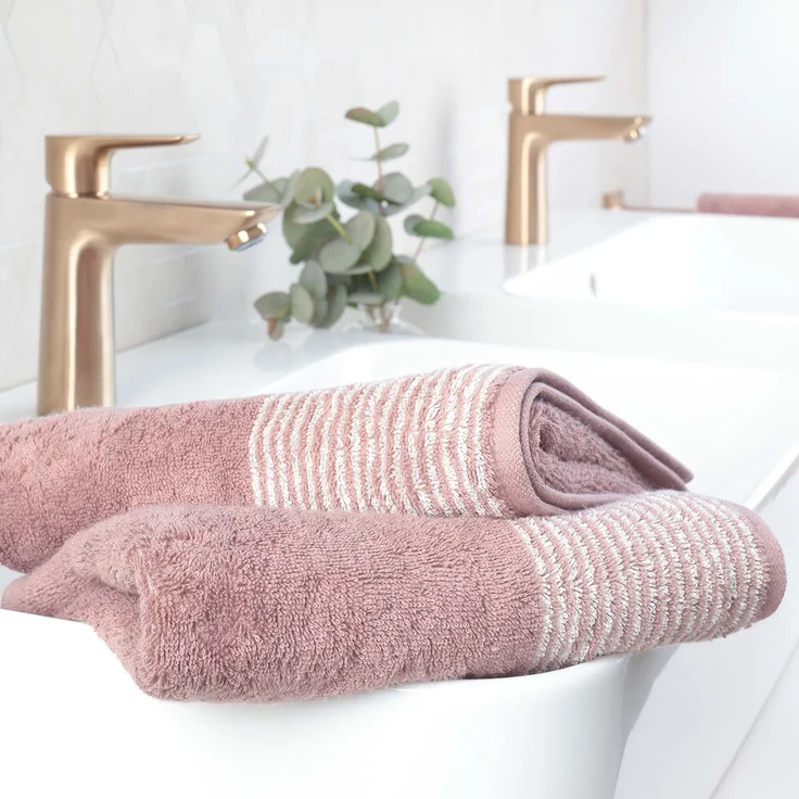 CAWÖ Gästetuch, 3er Pack - Luxury Home, C Two-Tone, Walkfrottier Magnolie 30x50cm – Bild 6