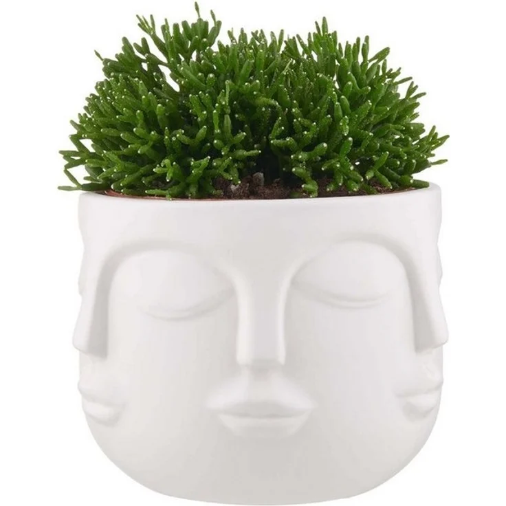 BUTLERS Blumentopf ARTIST Blumentopf Gesichter Ø13cm – Bild 2