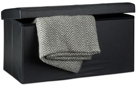 Sitzbank mit Stauraum Kunstleder