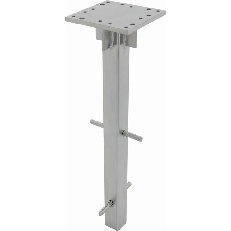Doppler Bodenanker für alle Doppler Pendel- und Ampelschirme, silber