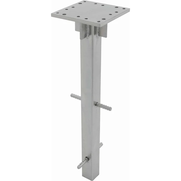 Doppler Bodenanker für alle Doppler Pendel- und Ampelschirme, silber – Bild 1