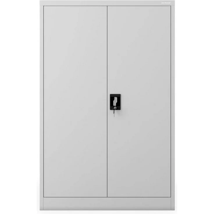 Jan Nowak Aktenschrank Büroschrank Metall, abschließbar, 140 x 60 x 90 cm – Bild 3