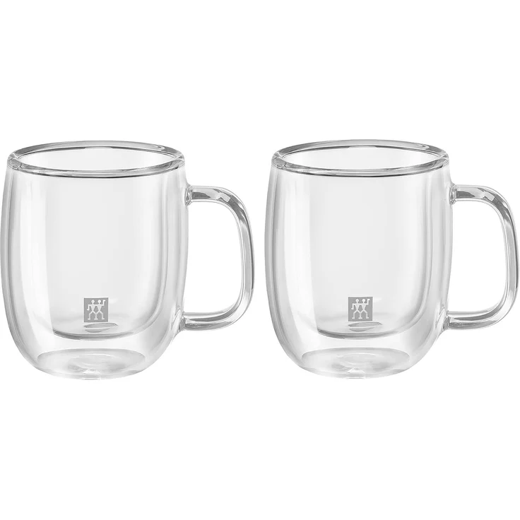 Zwilling Espressoglas Sorrento Plus, 2-tlg, Borosilikatglas, Doppelwandig, Borosilikatglas, 2-tlg, je 80 ml – Bild 5