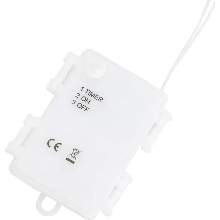 vidaXL Weihnachtsbeleuchtung Weihnachtsmann-Silhouette 2 Stk. 35 LEDs 4019598 – Bild 7