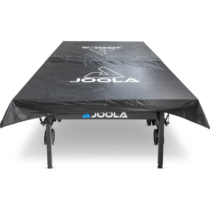 JOOLA Tischtennistisch Abdeckung mit Aufbewahrungstasche, wetterfest, Polyester schwarz, 274 x 137 x 0,3 cm – Bild 5