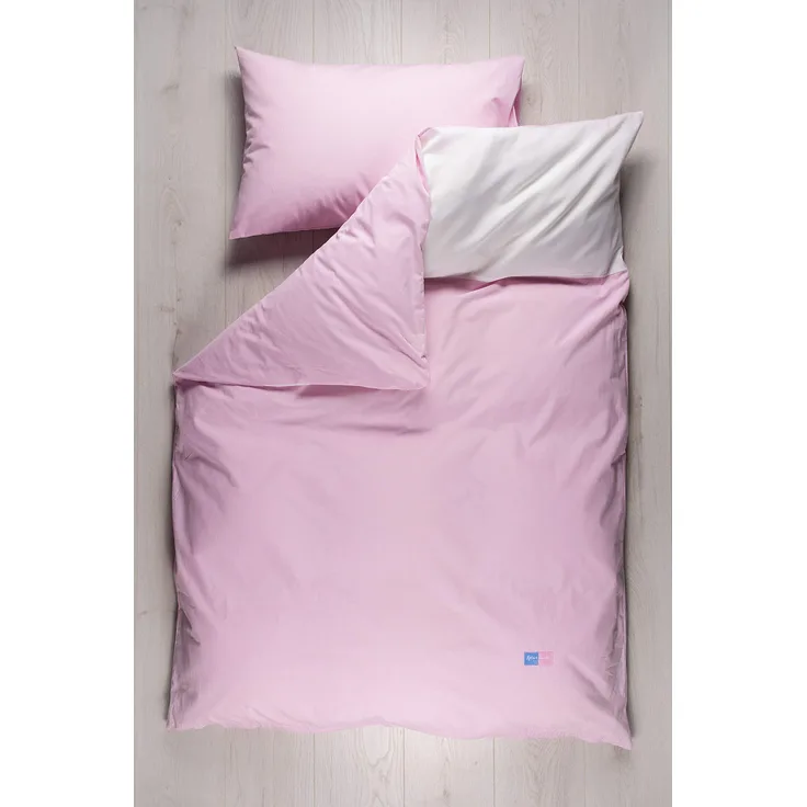 Robert Osswald 1.1.1.1.2.1.2-K01-01 Bettwäsche Classic - 135x200 cm & 40x80 cm, blau