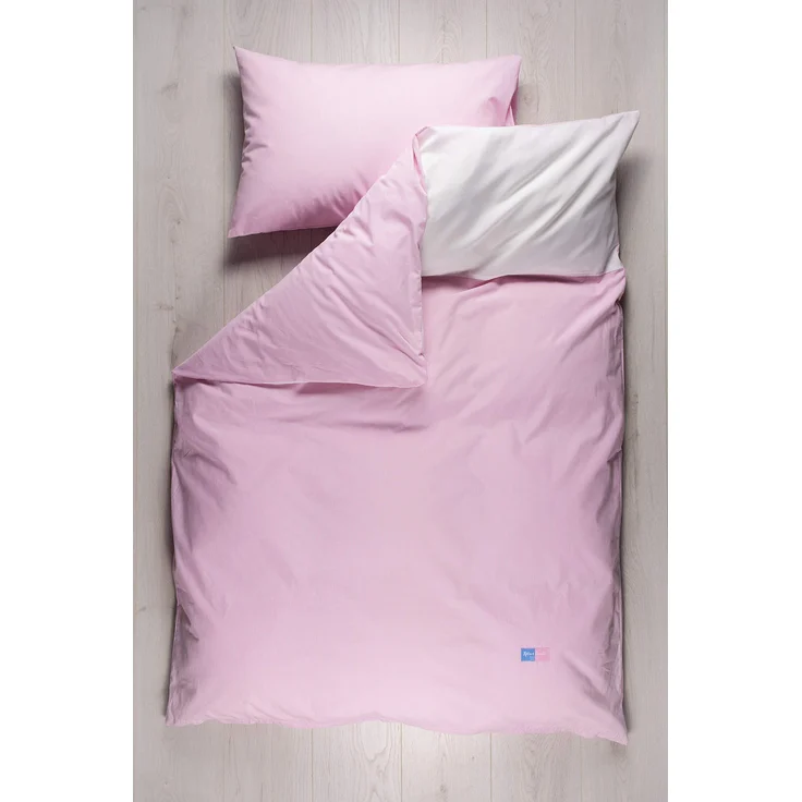 Robert Osswald 1.1.1.1.2.1.2-K01-01 Bettwäsche Classic - 135x200 cm & 40x80 cm, blau