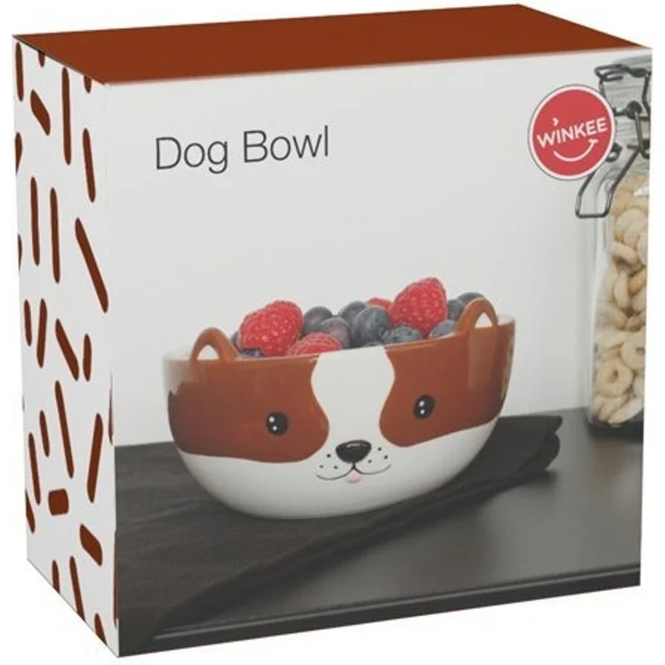 Winkee Müslischale Hund, Keramik – Bild 2