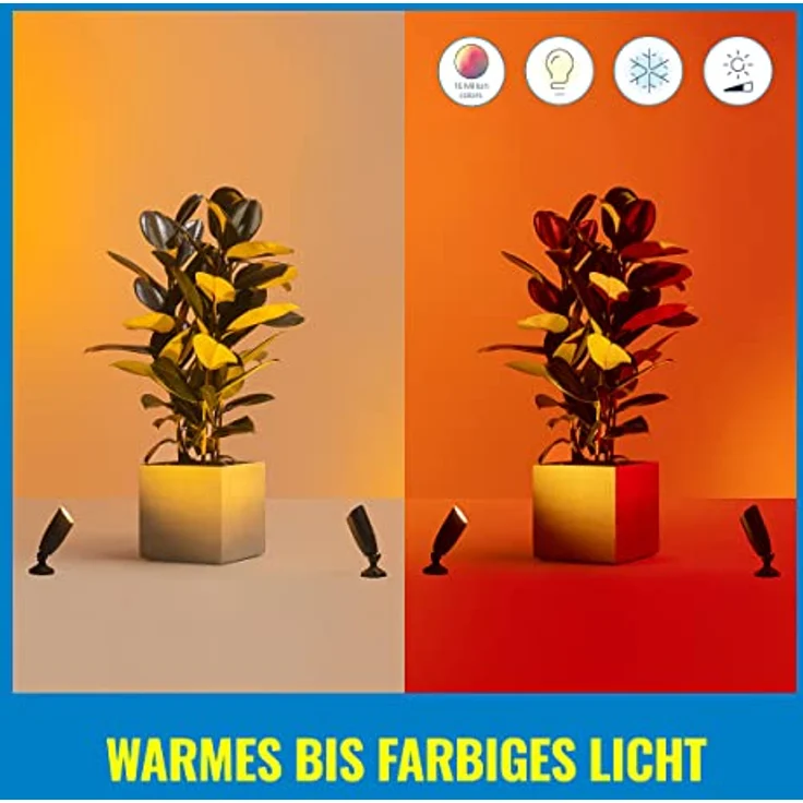 WiZ Ground Spot Extension/Spotlight 270 lm Einzelpack sw- – Bild 4