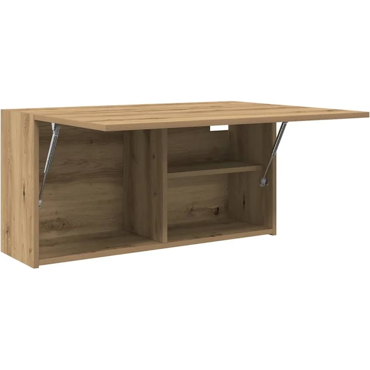 Bad-Wandschrank Artisan-Eiche 80 x 25 x 40 cm Holzwerkstoff – Bild 5