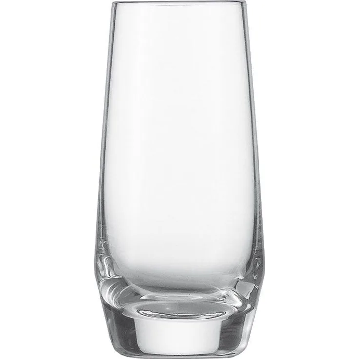 Schott Zwiesel 112843 Serie Pure 6-teiliges Shotglas Set, Kristallglas