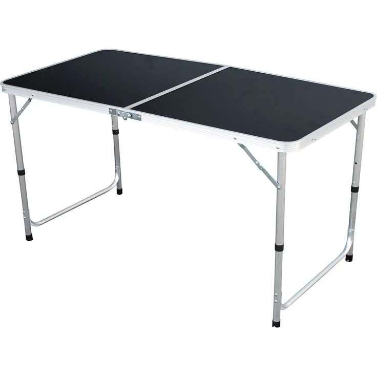 3-tlg Campingmöbel Campingstuhl Campingtisch klappbar L120xB60xH70cm – Bild 1