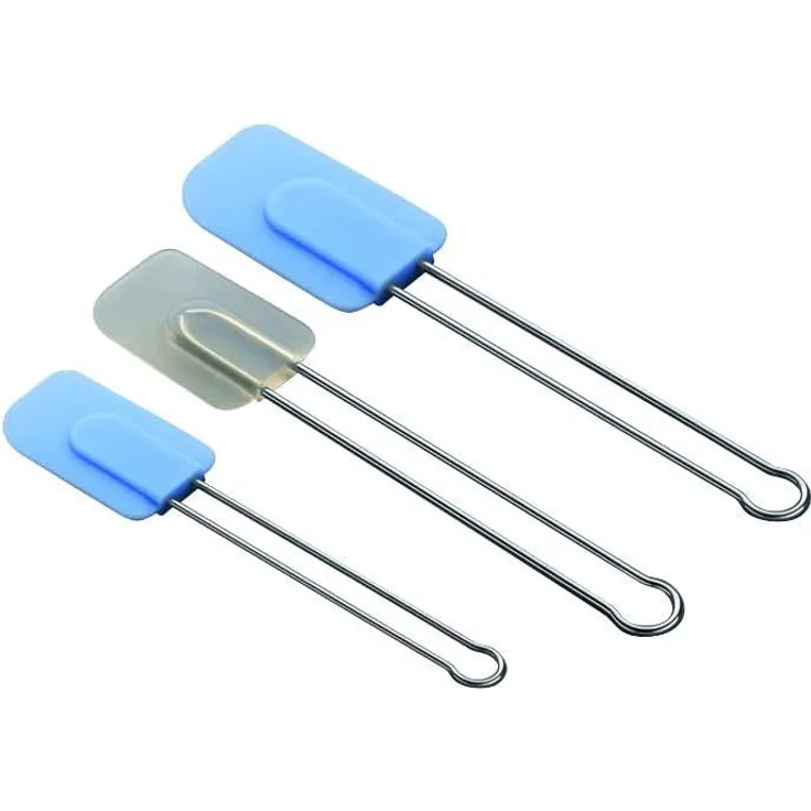 Kelomat Teigschaber 11 cm Edelstahl Griff