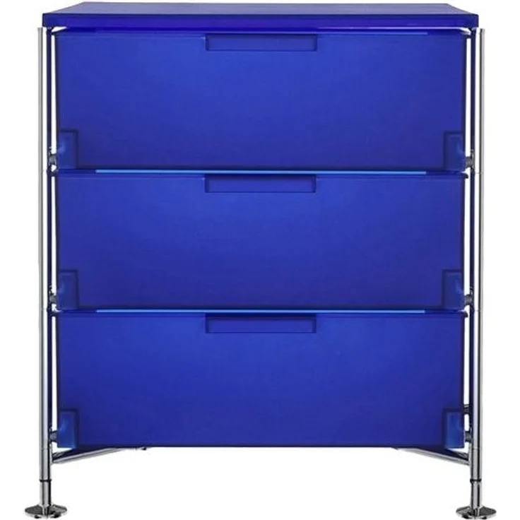 Mobil Aufbewahrungsschrank 55cm x 49cm x 47,5cm – Bild 1