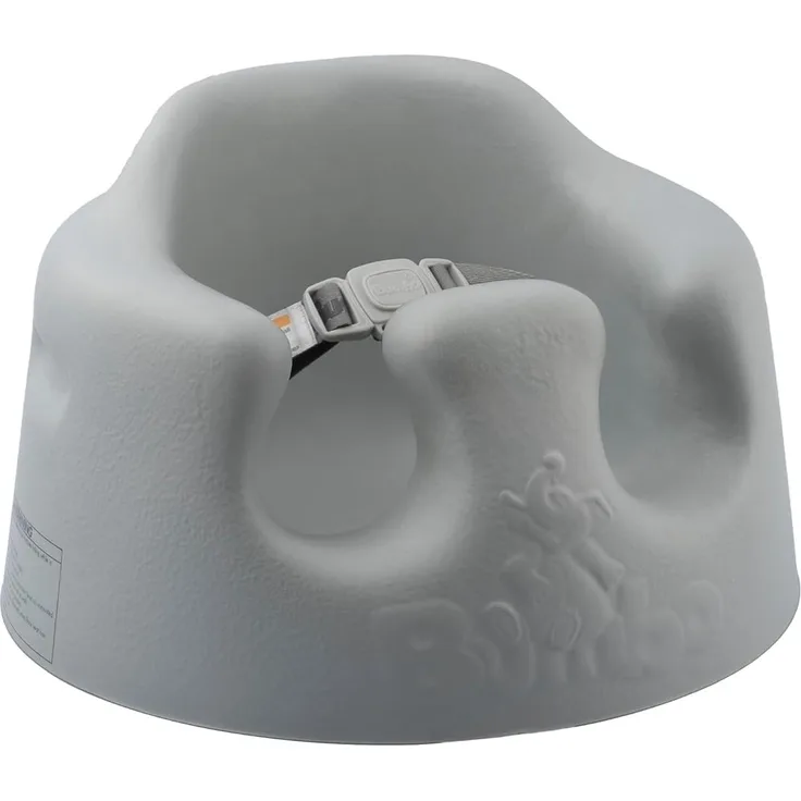 Bumbo Floorseat + Gurt Cool Grey Grau 2