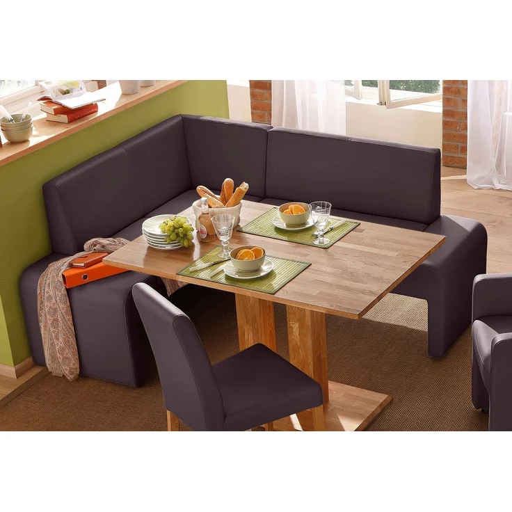 Home affaire Eckbank Bologna, in 2 Größen (langer Schenkel 180 oder 200 cm), verschiedene Qualitäten – Bild 5