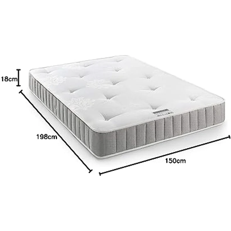 Julian Bowen Capsule Essentials 150 cm Kingsize-Matratze – Bild 2