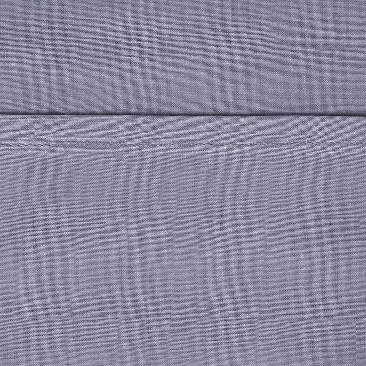 GREEN MARK Textilien Betttuch gewebtes Leintuch Betttuch, 100% Baumwolle, Gummizug: ohne, (1 Stück), weich und pflegeleicht, viele Variationen, 150x250 cm, Anthrazit grau – Bild 2