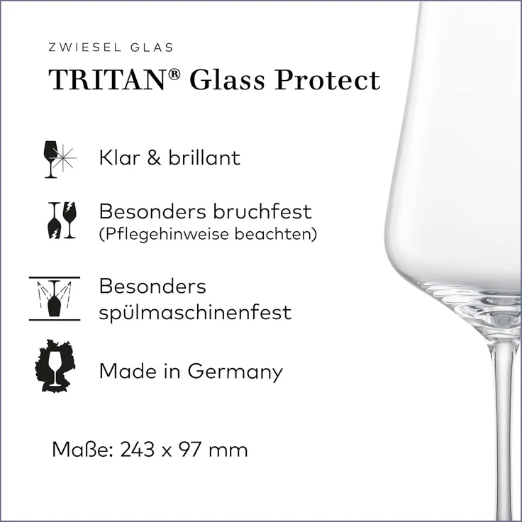 Zwiesel Glas Bouquet Bordeaux Rotweinglas 660 ml 2er Set – Bild 2