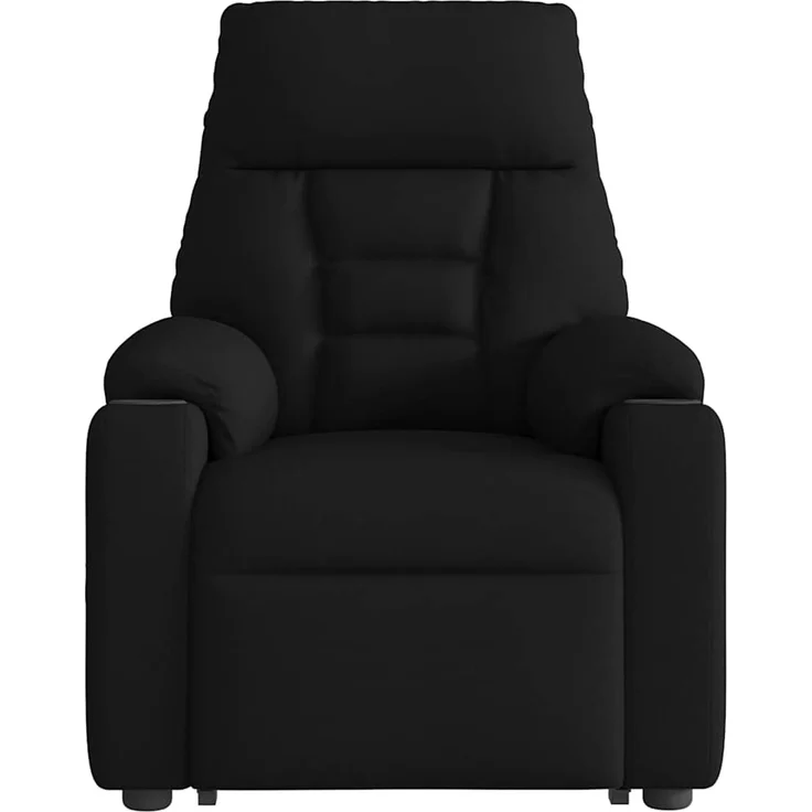 vidaXL Massagesessel mit Aufstehhilfe Schwarz Stoff 3303044 – Bild 5