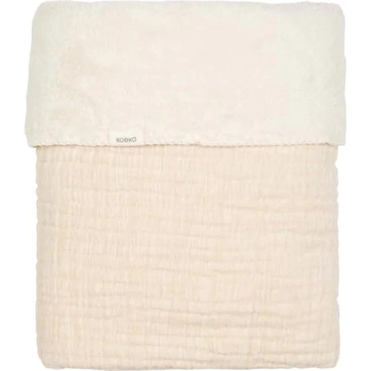 Koeka Rivoli Teddy Babydecke – 75 x 100 cm – Warm – Bild 2