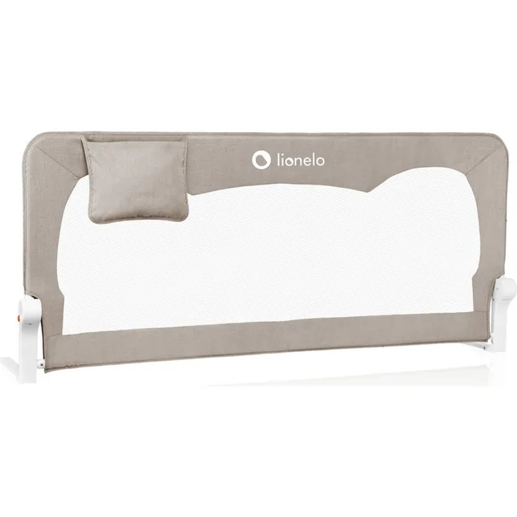 lionelo Bettschutzgitter HANNA (Set, Set), 180 Grad 66 cm hoch Standsafe SecureBelt