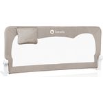 lionelo Bettschutzgitter HANNA (Set, Set), 180 Grad 66 cm hoch Standsafe SecureBelt